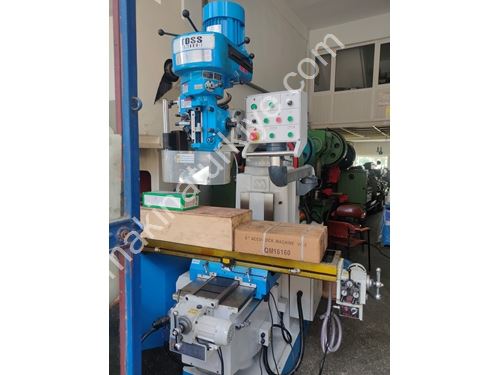 Toss United Toolmaker Milling Machine