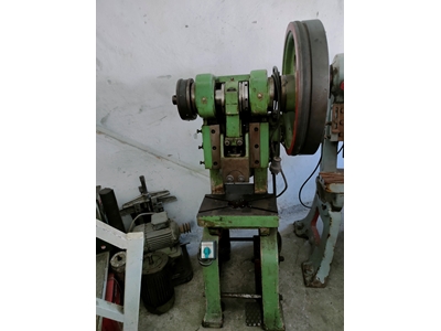 10 Ton Eccentric Press Machine - 0