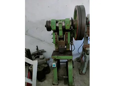 10 Tonluk Eksantrik Pres Tezgahı