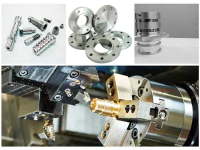 Machining Cnc Turning Metal Processing Service