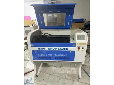 60x40 cm Lazer Kesim Makinası
