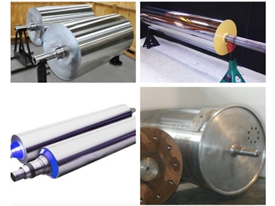 Walled Conveyor Rollers - 1