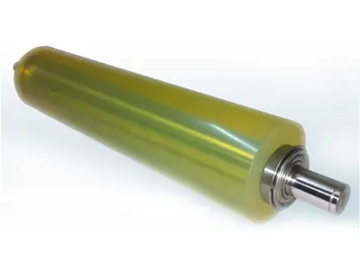 Flexo Baskı Kauçuk Balon Sıkmalı Merdane