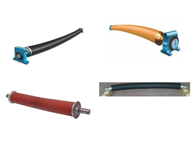 Flexo Printing Banana Type Rubber Roller - 0