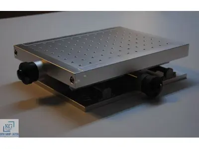 Markalama Makinası İçin 2D Hareketli Tabla
