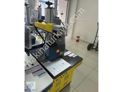 100 Watt Masalı Bilgisayarlı Fiber Markalama Makinesi