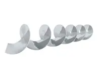 304 Paslanmaz 20 Mm Çap Çekme Yaprak Helezon