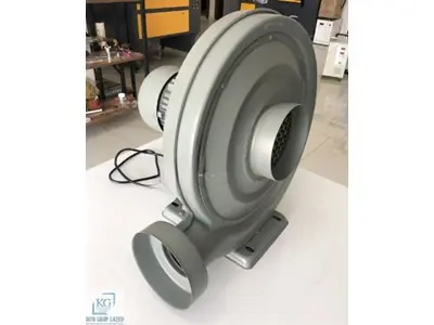 550-750-900'Lük Lazer Makinası Salyangoz Fan