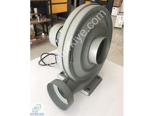 550-750-900'Lük Lazer Makinası Salyangoz Fan