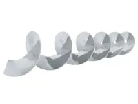 304 Paslanmaz 350 Mm Çap Çekme Yaprak Helezon
