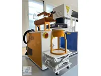 20 Watt Seyyar Tabancalı Fiber Lazer Markalama Makinesi