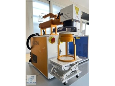 20 Watt Seyyar Tabancalı Fiber Lazer Markalama Makinesi - 0