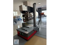 20 Watt Kırmızı Portatif Fiber Lazer Markalama Makinası