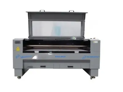 130x160 cm Çift Kafa Co2 Lazer Kesim Makinası