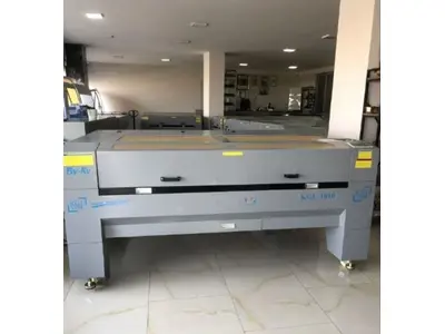 100x180 cm Kameralı Co2 Lazer Kesim Makinası