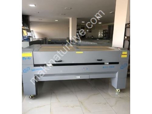 100x180 cm  Co2 Lazer Kesim Makinası