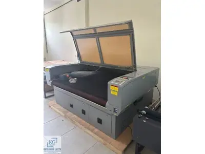 100x180 cm Konveyörlü Co2 Lazer Kesim Makinası
