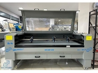 100x180 cm Dört Kafa Co2 Lazer Kesim Makinası