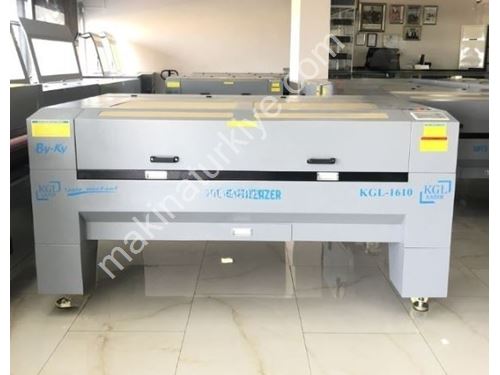 130x160 cm Tek Kafa Co2 Lazer Kesim Makinası