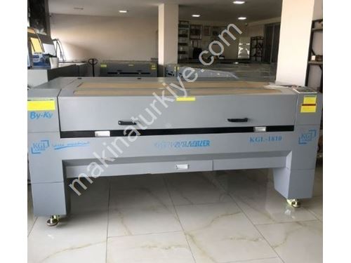 100x180 cm Single Head Co2 Laser Cutting Machine