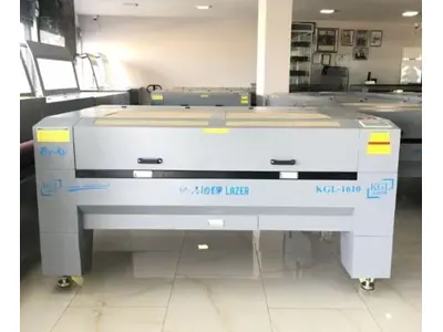 100x160 cm Tek Kafa Co2 Lazer Kesim Makinası