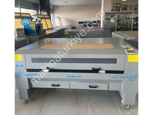 100x160 cm Four-Head Co2 Laser Cutting Machine