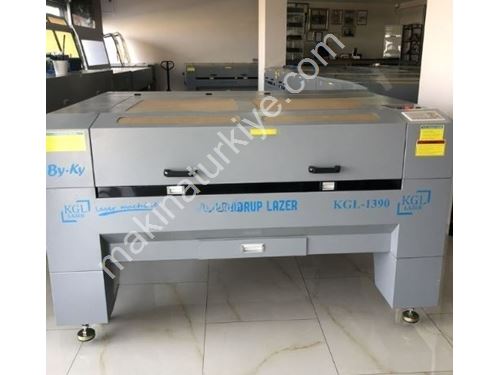 90x130 cm Kameralı Co2 Lazer Kesim Makinası