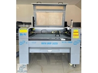 80x100 cm Çift Kafa Co2 Lazer Kesim Makinası