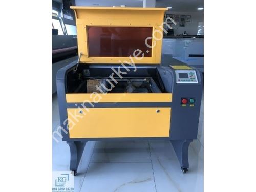 40x60 cm Co2 Lazer Kesim Makinası