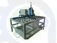 Çift Yönlü Pnömatik Cam Delme Makinası