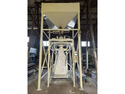 500 Kg Big Bag Toz Granül Dolum Sistemi