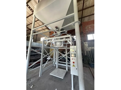 500 Kg Big Bag Toz Granül Dolum Sistemi - 3