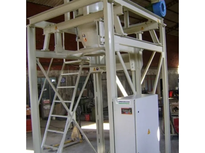 500 Kg Big Bag Toz Granül Dolum Sistemi - 7