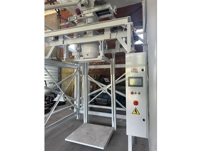 2000 Kg Big Bag Toz Granül Dolum Sistemi - 2