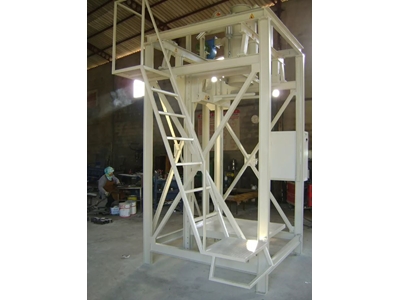 2000 Kg Big Bag Toz Granül Dolum Sistemi - 6