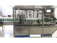 Jel Kavanoz Şişe Dolum Makinası