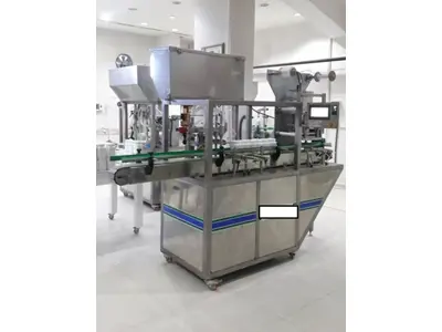 Jel Kavanoz Şişe Dolum Makinası