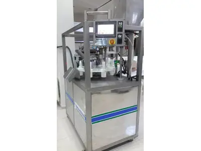 Ultrasonic Kapatma ve Tüp Dolum Makinası