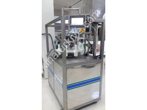 Ultrasonic Kapatma ve Tüp Dolum Makinası