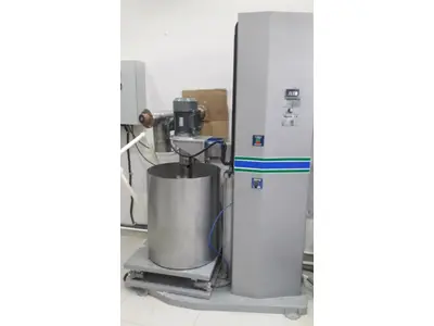 250 Litre Krem ve Sıvı Karıştırma Mikseri