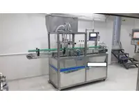 Otomatik Sıvı Likit Dolum Makinası