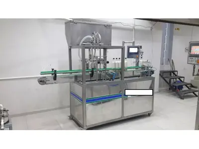Otomatik Sıvı Likit Dolum Makinası