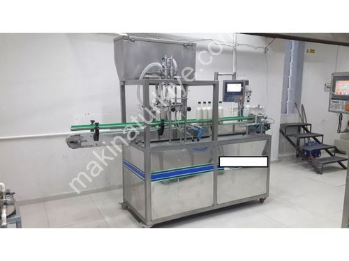 Otomatik Sıvı Likit Dolum Makinası