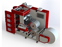 150mt/Dk Baskı Hızı Kule Tip Flexo Baskı Makinası