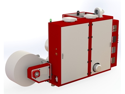 150mt/Dk Baskı Hızı Kule Tip Flexo Baskı Makinası - 8