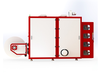 150mt/Dk Baskı Hızı Kule Tip Flexo Baskı Makinası - 3