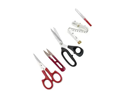 Jpt-8 Plastik Saplı 8 No 20.32 Cm Kumaş Kesim Makası Set 