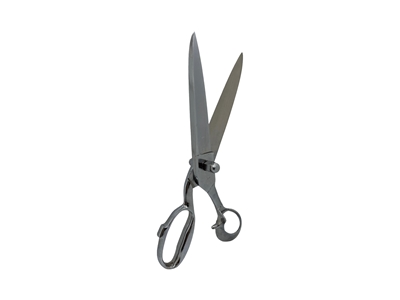 13 inch (33.02 cm) Tailor's Cutting Scissors Nut Large Size Cutting House Scissors - 2