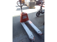 1,5 Ton Elektrikli Akülü Transpalet 