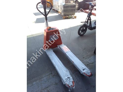 1,5 Ton Elektrikli Akülü Transpalet 